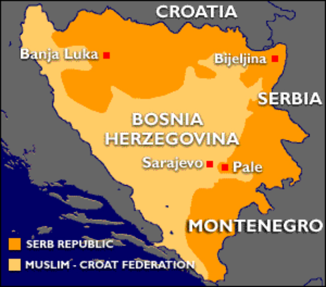 Ετοιμάζεται για απόσχιση η Σερβική Δημοκρατία της Βοσνίας από τη Βοσνία- Ερζεγοβίνη